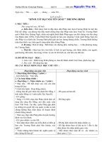 Giáo án: Lịch sử tuần 1  “BÌNH TÂY ĐẠI NGUYÊN SOÁI ” TRƯƠNG ĐỊNH