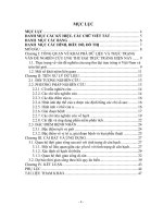 Ứng dụng ba dạng bài toán mô tả, quan hệ kết hợp, hồi quy trong điều trị và theo dõi ung thư đại trực tràng