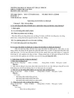 Ngân hàng câu hỏi và đáp án về máy tiện tự động