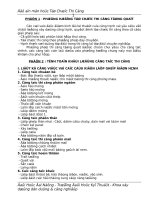 Tổ chức thi công nhà công nghiệp thông thường móng được đặt ở cao trình -1,5m đến -1,8m so với cốt hoàn thiện gồm 2 bậc đế móng và cổ móng