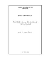 Thừa kế thế vị theo quy định của pháp luật Việt Nam hiện hành