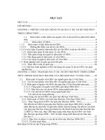 Tăng cường quản lý dự án hỗ trợ phát triển chính thức trong giáo dục đại học của Bộ Giáo dục và Đào tạo