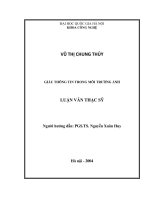 Giấu thông tin trong môi trường ảnh