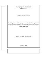 Tìm hiểu pháp luật quốc tế, pháp luật một số nước trên thế giới và liên hệ với pháp luật Việt Nam về hoạt động thăm dò, khai thác, sử dụng khoảng không vũ trụ