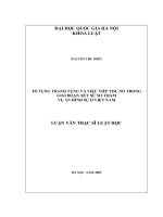 Tố tụng tranh tụng và việc tiếp thu nó trong giai đoạn xét xử sơ thẩm vụ án hình sự ở Việt Nam