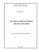 Kỹ thuật đồng bộ trong truyền dẫn OFDM