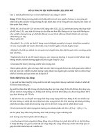 Đề cương ôn tập nhiên liệu dầu mỡ