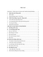 Hệ thống điều khiển nhà thông minh (Smarthome) qua thiết bị Smartphone