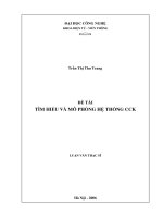 Tìm hiểu và mô phỏng hệ thống CCK