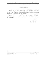 Đào tạo nghề cho lao động nông thôn trên địa bàn huyện Thanh Chương, tỉnh Nghệ An