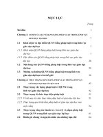 Tăng cường quản lý nhà nước bằng pháp luật trong lĩnh vực giáo dục đại học ở Việt Nam hiện nay.PDF