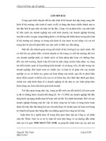 Hoàn thiện kế toán bán hàng tại Công ty cổ phần siêu thị Thiên Anh