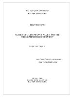 Nghiên cứu giải pháp và xây dựng chương trình phát hành thẻ thông minh theo chuẩn EMV
