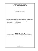 Mã khối không thời gian trong hệ thông tin băng rộng