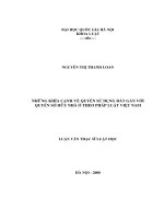 Những khía cạnh về quyền sử dụng đất gắn với quyền sở hữu nhà ở theo pháp luật Việt Nam