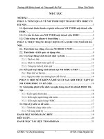 Giải pháp nâng cao chất lượng cho vay đối với doanh nghiệp vừa và nhỏ tại NH HSBC chi nhánh Hà Nội