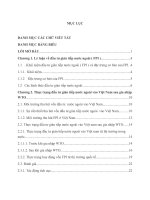 Đầu tư gián tiếp nước ngoài vào thị trường Việt Nam sau khi gia nhập WTO