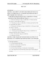 Hoàn thiện kế toán bán hàng  tại công ty cổ phần đầu tư và thương mại Ngôi Sao Châu Á (siêu thị điện máy  Topcare)