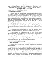 Các yếu tố cấu thành thị trường