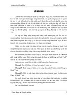 Xây dựng hệ thống định mức lao động tại công ty Nhất Vinh