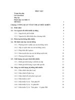 Thiết kế chế tạo bộ điều khiển PID ghép nối giữa máy tính và vi điều khiển PSoC dùng cho động cơ robot di động