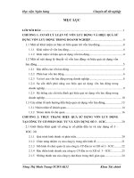 Nâng cao hiệu quả sử dụng vốn lưu động tại công ty cổ phần đầu tư và xây dựng số 3 – ICIC