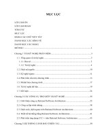 Tái kỹ nghệ trong phát triển phần mềm hướng đối tượng