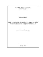Pháp luật về thư tín dụng của Mỹ, Trung Quốc và một số khuyến nghị đối với Việt Nam