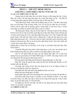 Đồ Án TK Hồ Chứa Thủy Điện Sông Tranh 3