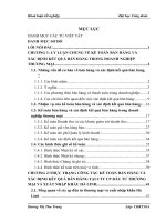 Công tác kế toán bán hàng và xác định kết quả bán hàng tại Cty CP Đầu tư thương mại và Xuất nhập khẩu Hà Linh