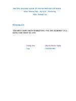 TÌM HIỂU CHIẾN DỊCH MARKETING “WE TRY HARDER” CỦA HÃNG CHO THUÊ XE AVIS