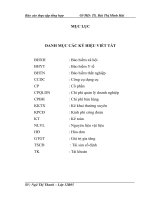 tổ chức hạch toán kế toán tại Công ty CP Xây dựng và Công nghiệp Thành Dương