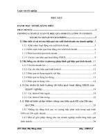 Giải pháp nhằm góp phần nâng cao hiệu quả hoạt động sản xuất kinh doanh của Công ty Cổ phần xây dựng Ngô Quyền Hải Phòng