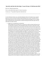 quy trình nuôi tôm thẻ chân trắng ở Việt Nam 2014