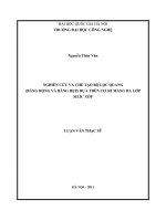 Nghiên cứu và chế tạo bộ lọc quang (Băng rộng và băng hẹp) dựa trên cơ sở màng đa lớp silic xốp