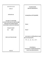 Địa vị pháp lý của doanh nghiệp có vốn đầu tư nước ngoài tại các khu công nghiệp và khu chế xuất Việt Nam trong tương quan so sánh với pháp luật một số quốc gia