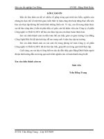 Một số biện pháp nhằm nâng cao hiệu quả sử dụng vốn tại Công ty cổ phần Công nghệ và Thiết bị HTC