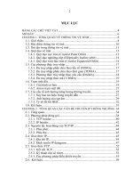 Nghiên cứu các vấn đề truyền IP qua vệ tinh địa tĩnh