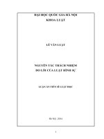 Những vấn đề lý luận và thực tiễn về chế định chứng cứ trong luật tố tụng hình sự Việt Nam