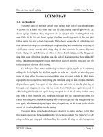 Báo cáo thực tập tốt nghiệp: Hoàn thiện công tác tuyển dụng nhân sự