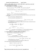 Điều khiển tự động sinh viên cơ khí