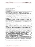 Tổ chức  kế toán bán hàng và xác định kết quả kinh doanh tại công ty Cổ Phần HCT Việt Nam