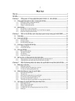 Một số vấn đề liên quan đến khai phá dữ liệu bằng cây quyết định