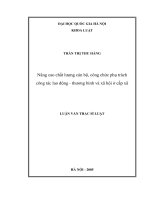 Nâng cao chất lượng cán bộ, công chức phụ trách công tác lao động - thương binh và xã hội ở cấp xã