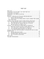 Nghiên cứu các chỉ tiêu mạng lõi dựa trên công nghệ IP trong NGN và phương pháp đánh giá chất lượng