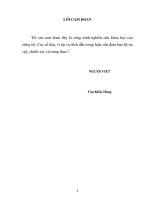 Cơ sở lý luận và thực tiễn giải quyết các tranh chấp về tín dụng chứng từ trong thanh toán ngoại thương tại Việt Nam