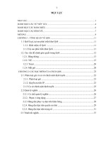 QOS trong mạng tổ hợp thoại và dữ liệu