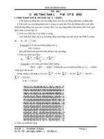 Đồ án kỹ thuật thi công san nền