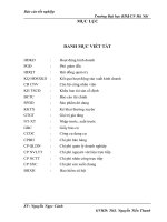 Thực trạng tổ chức công tác kế toán tại Công ty dụng cụ thể thao Thăng Long