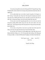 Luận văn: Đánh giá thực trạng thu gom, xử lý rác thải và nước thải y tế